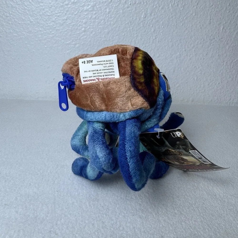 Dungeons & Dragons The Xanathar Beholder Gamer Dice Pouch 2019 Wizards Hook Blue